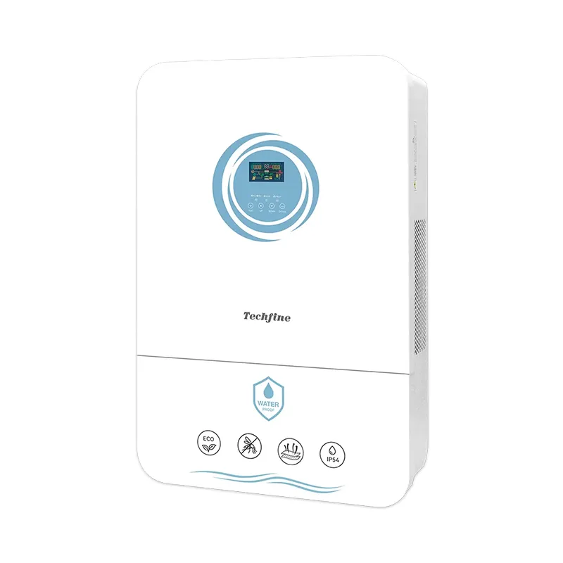 TD-series | 4kW–11kW IP54 Rate Hybrid Solar Inverter